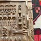 Dogon granary door
