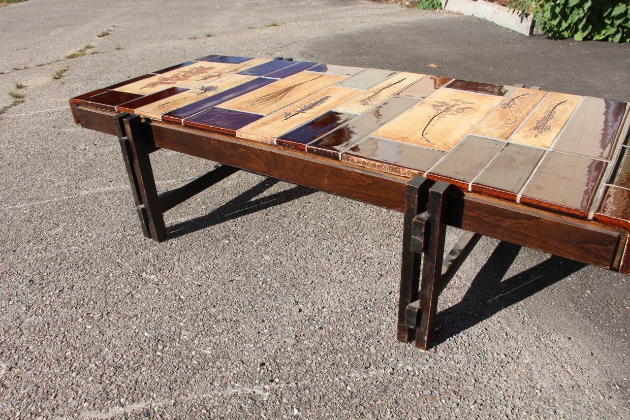 Coffee Table by Roger Capron in Les Herbiers