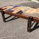 Coffee Table by Roger Capron in Les Herbiers