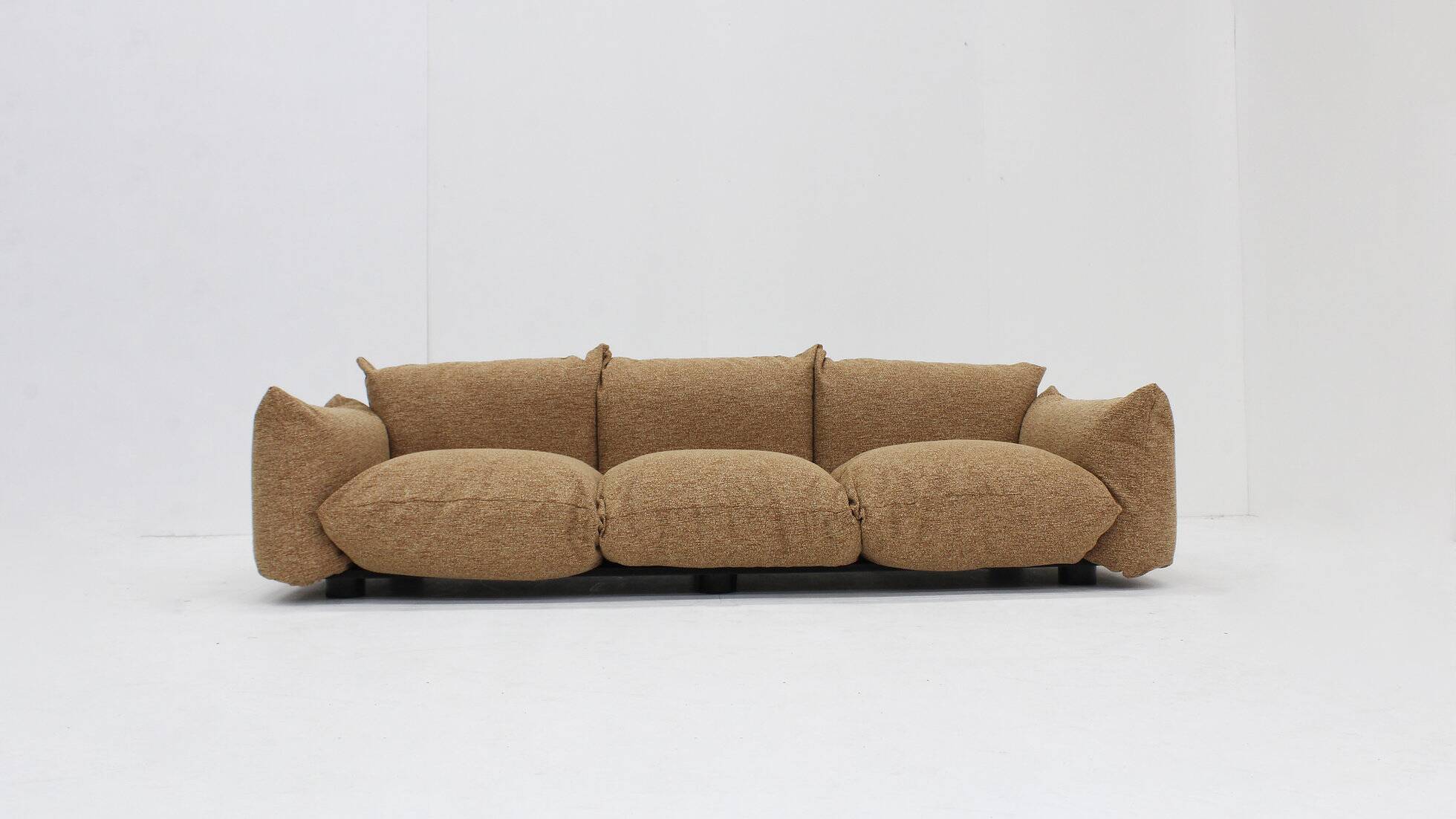 Vintage Marenco 3 seater sofa by Mario Marenco for Arflex, 1970s
