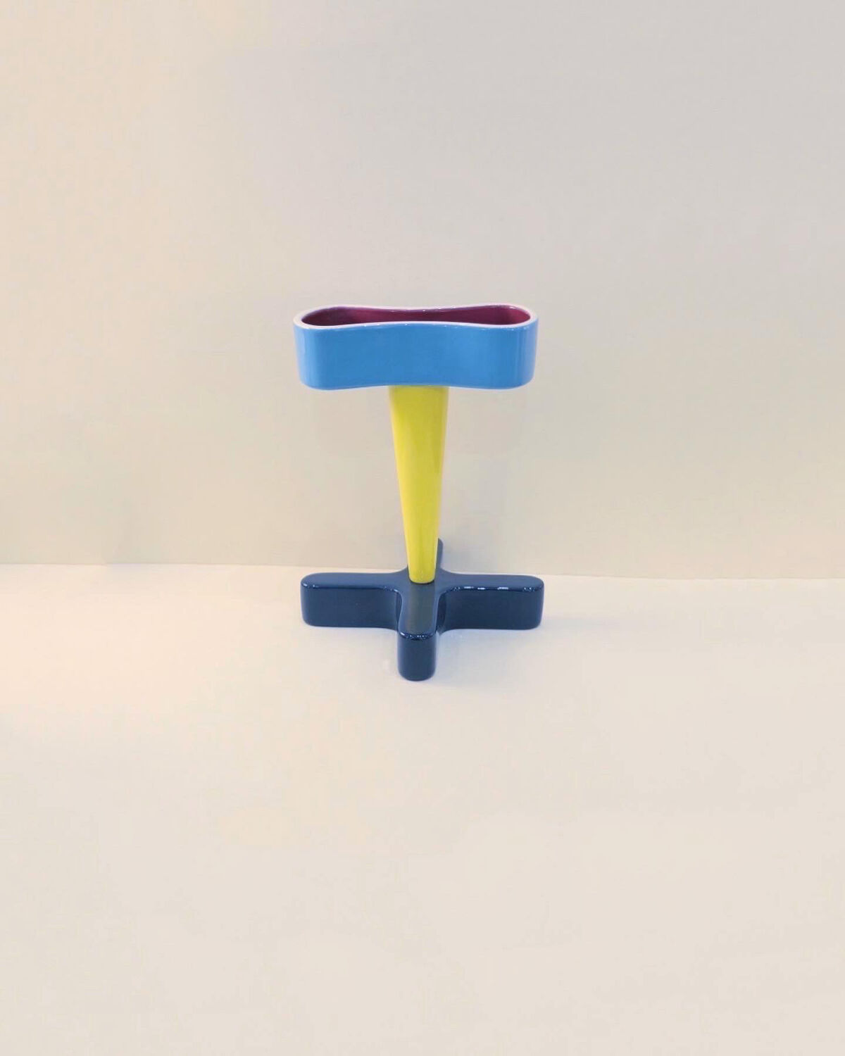 Ceramic vase by KKarim Rashid for Bitossi