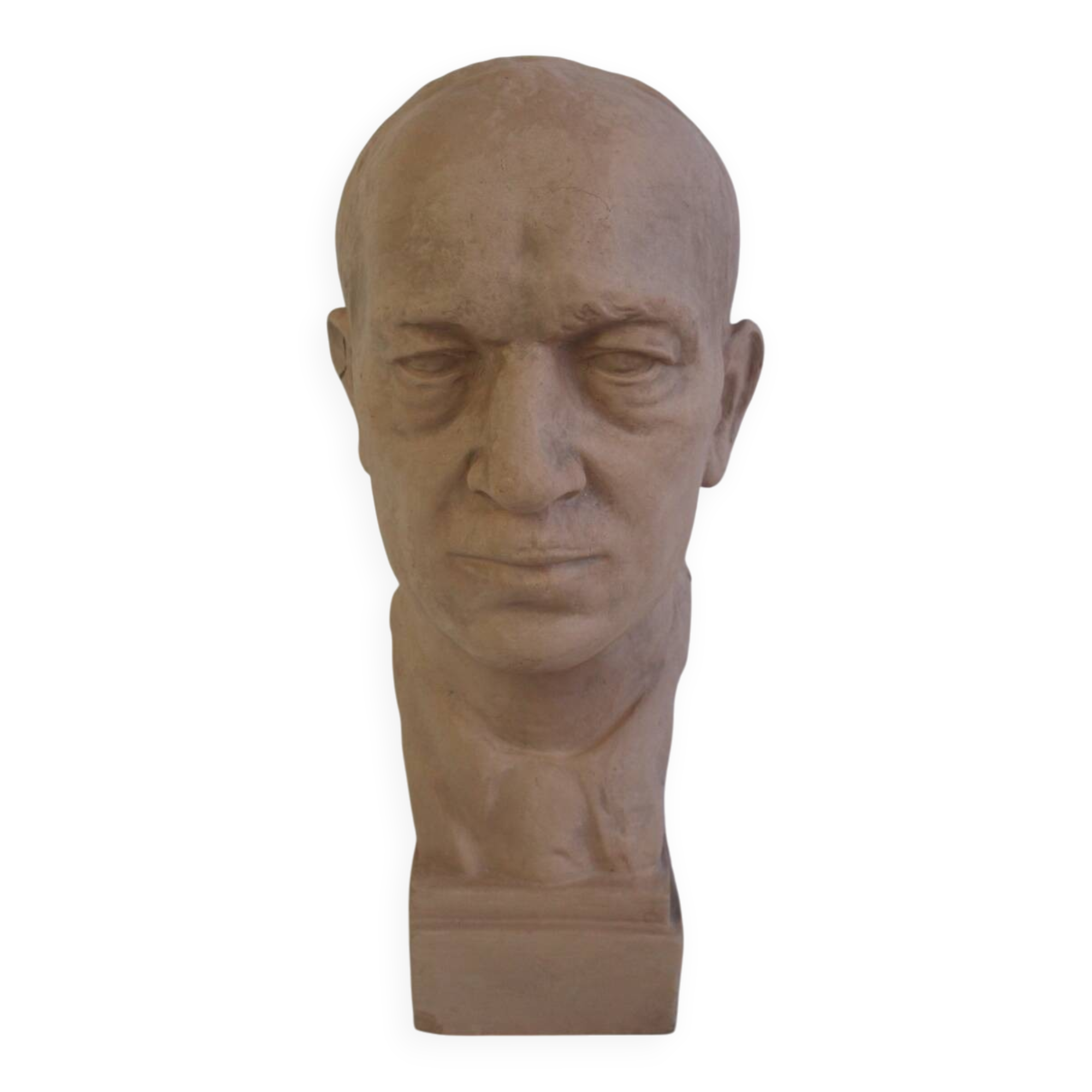 Bust of Edvard Beneš, President of Czechoslovakia, 1946