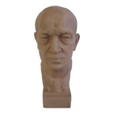 Bust of Edvard Beneš, President of Czechoslovakia, 1946