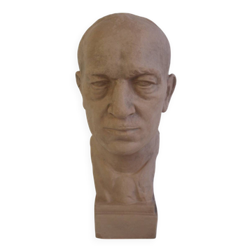 Bust of Edvard Beneš, President of Czechoslovakia, 1946