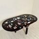 Bauhaus Round Extendable Dining Table, 1920