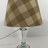 Lampe de table en verre Holmegaard Astoria années 1970