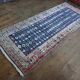 Handmade Persian Veramin hallway rug 264x106cm