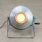 Mid-Century Italian Floor Reflector Lamp in Aluminium