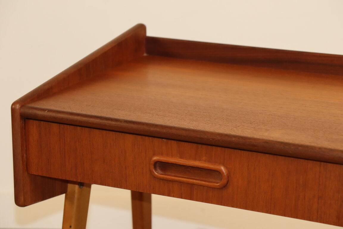 Scandinavian teak bedside table, 1960