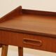 Table de chevet scandinave en teck, 1960