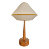 Swedish Teak wooden lamp from Tranås Stilarmatur, 1960s