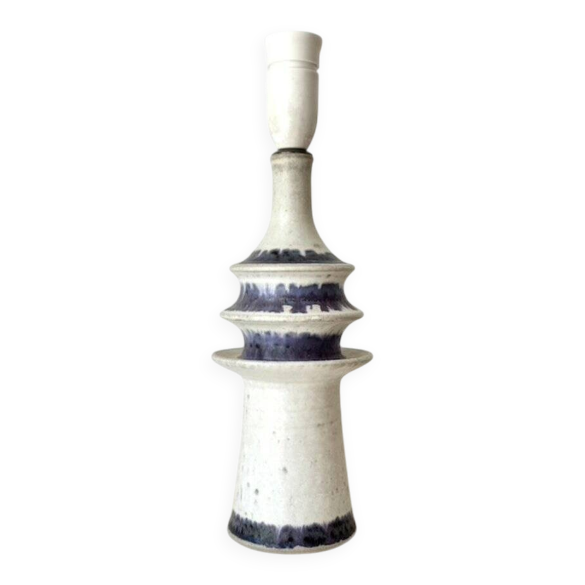 Danish ceramic lamp by Carl Cunningham-Cole for Kähler & Le Klint, 1960s