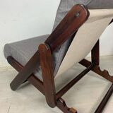 Pair of folding armchairs