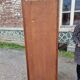 Small wardrobe with one door in solid oak - Guillerme and Chambron