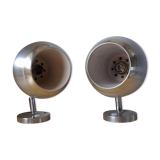 Pair of eyeball spots, Alumininor