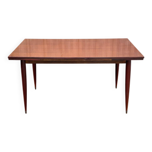 Table à manger scandinave - palissandre