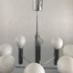 Lustre spatial allemand d'époque milieu du siècle de Hustadt Leuchten, années 1960