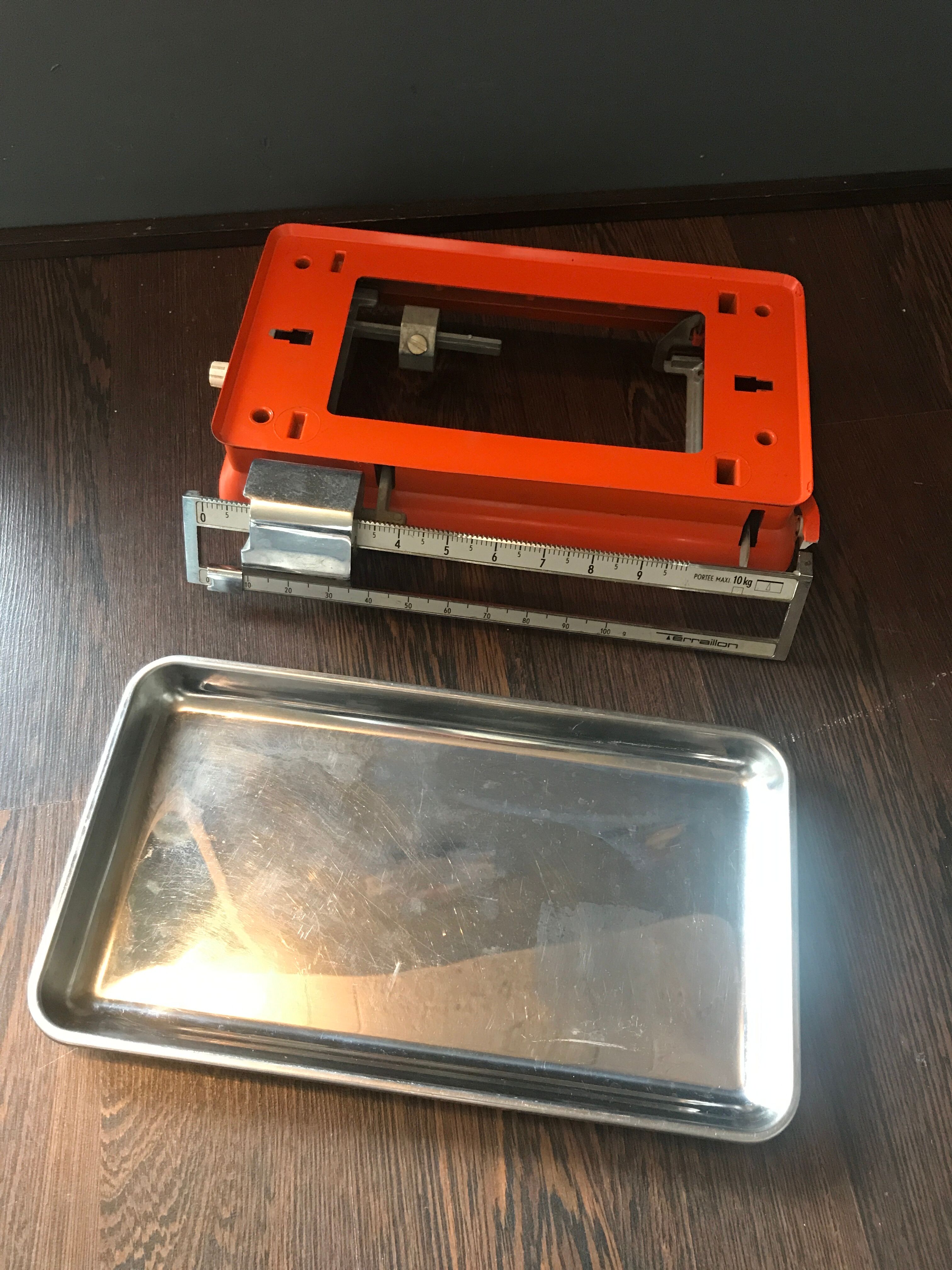 Old Terraillon scale