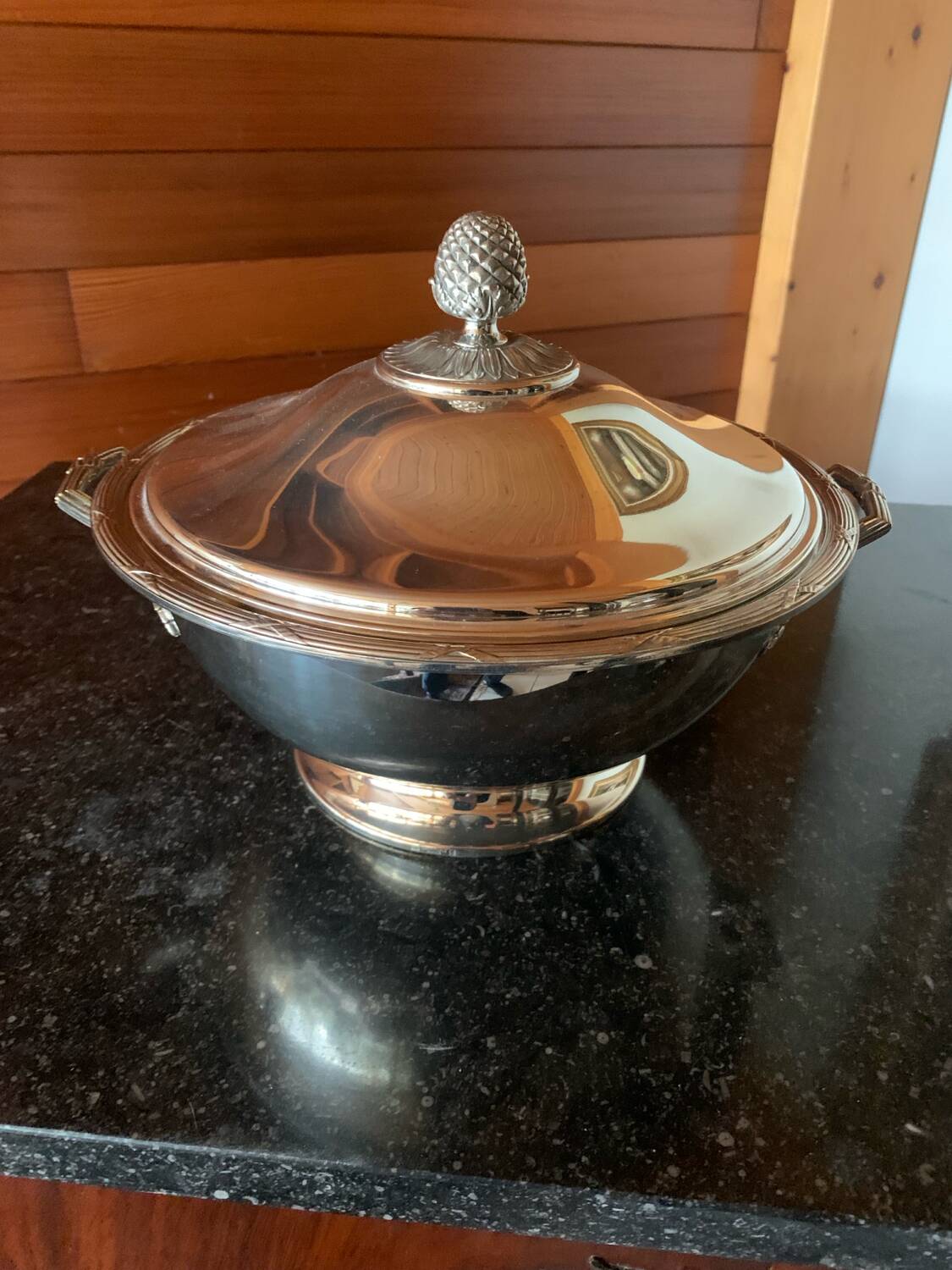 Christofle soup tureen