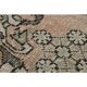 1970s Vintage Persian Handmade Wool Orange Area Rug 298x370