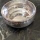 Old white silver metal cup Christofle numbered dimension
