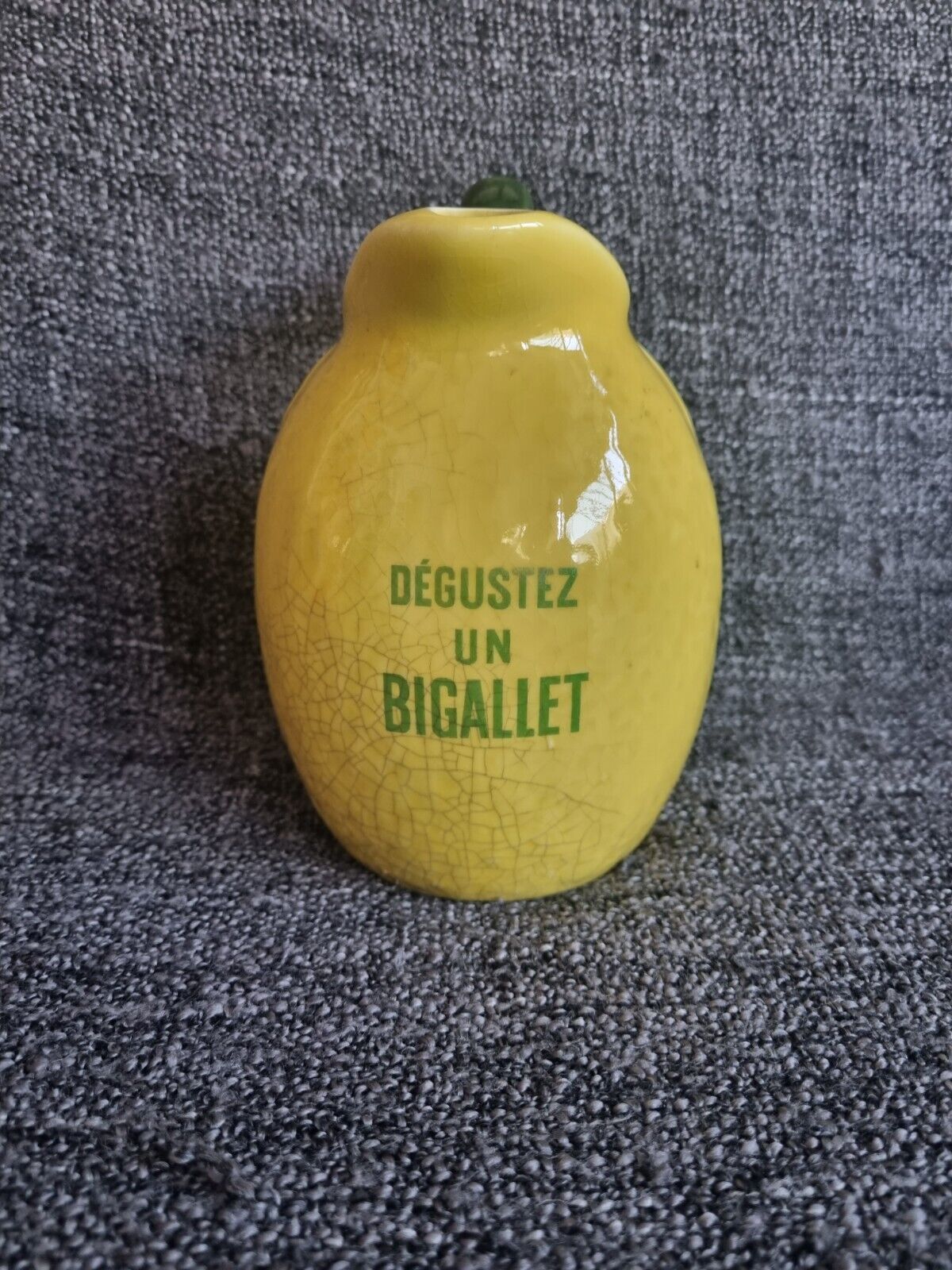 Bigallet advertising pitcher enjoy a bistrot vintage bigallet