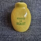 Bigallet advertising pitcher enjoy a bistrot vintage bigallet
