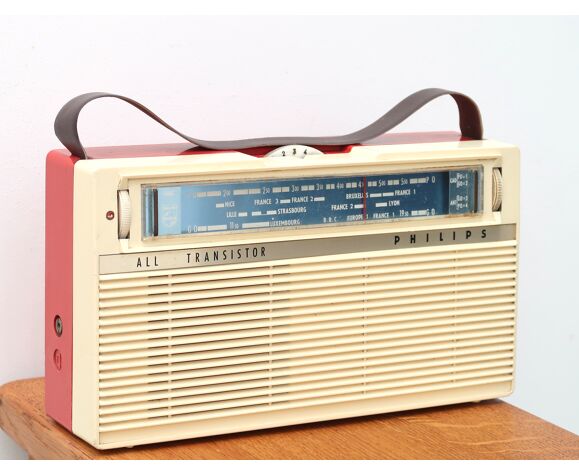 Philips All Transistor radio 70s | Selency