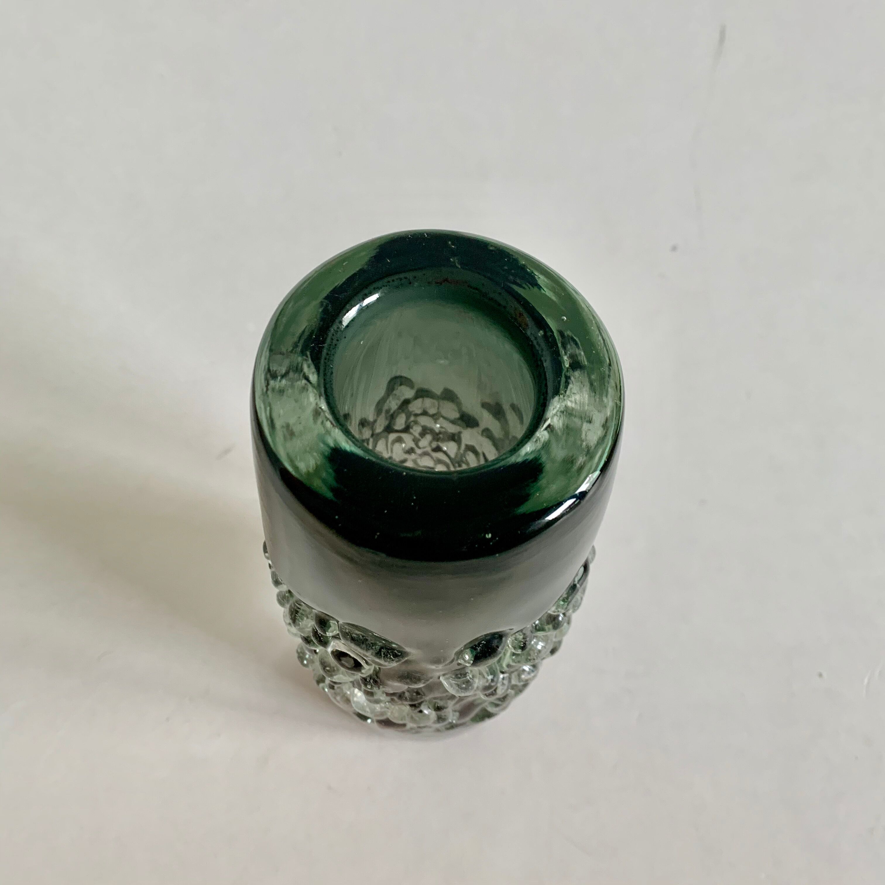 Sculptural  Glass Vase, 1970s