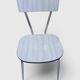Set of 4 vintage Formica chairs – 1960s