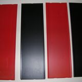 Tomado double-width wall shelf