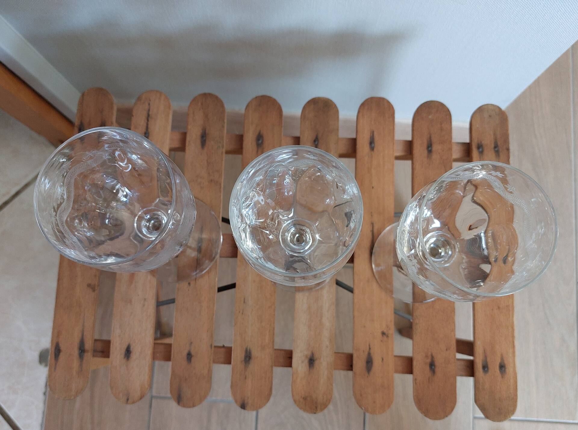 Verre à pied