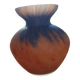 Marmorean vase in glass paste