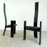 Golem chairs by Vico Magistretti, set of 8, 1970s