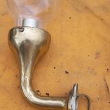 3 Industrial Bronze Sconces