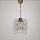 Mid-Century Modern 'Snowball' Chandelier by Doria Leuchten, Germany, 1970s