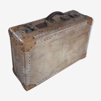 Leather Suitcase