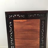 Vintage shuttered Indonesian mirror