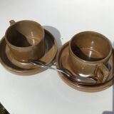 2 Tasses à café Grès  Brenne