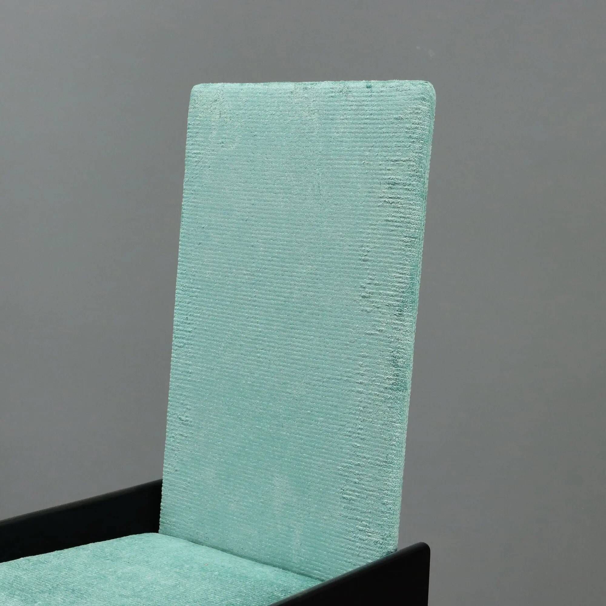 Vintage Simon chairs model "Kazuki" designed by Kazuhide Takahama, Italy, 1970s.