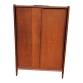 Armoire vintage porte coulissante