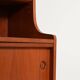 Teak bookcase by Johannes Sorth for Bornholms Møbelfabrik, 1960s