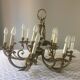 Bronze chandelier