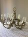 Lustre en bronze