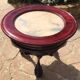 Table basse dessus marbre