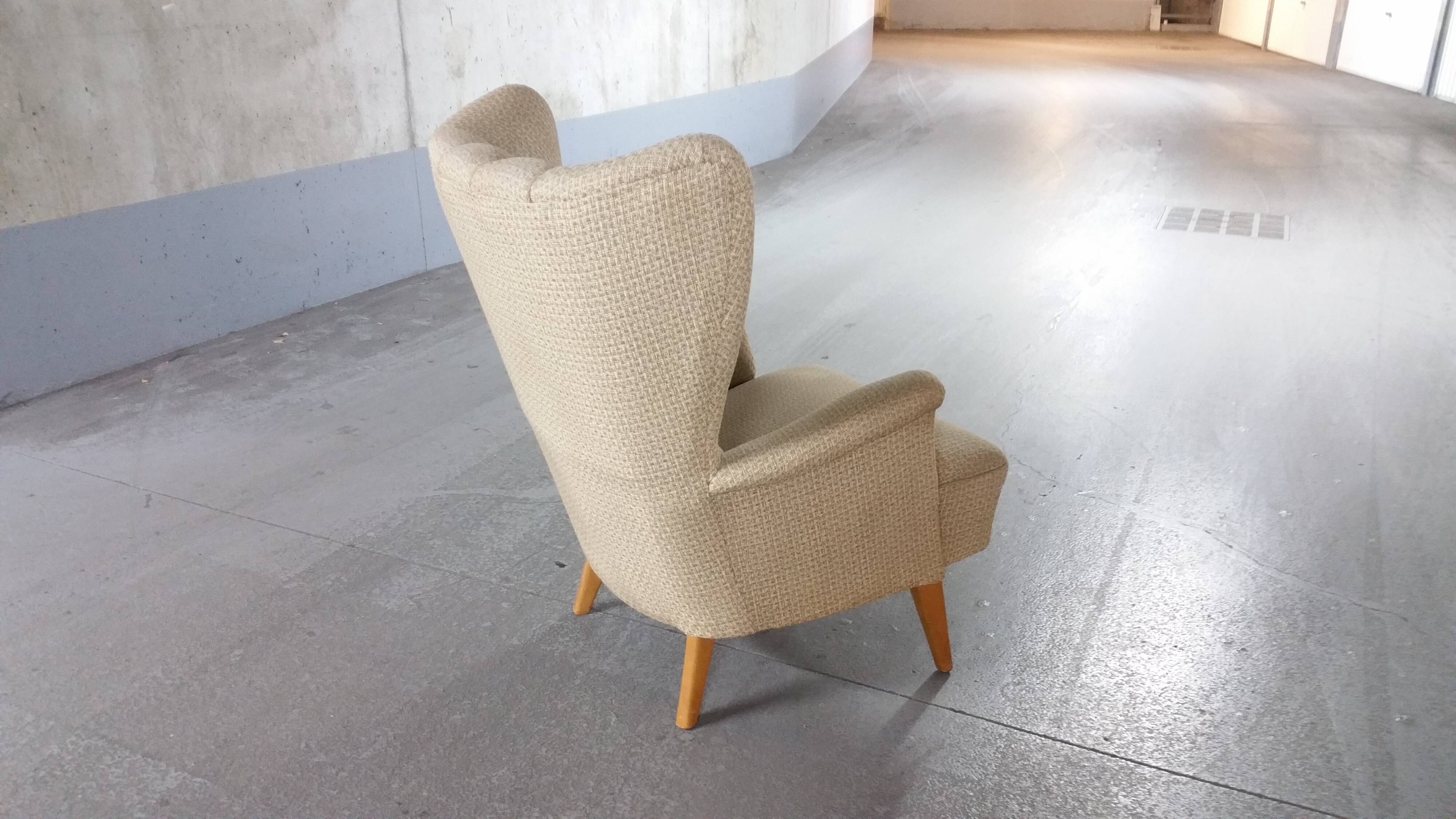 Bergere chair scandinavian danish 50s 60s