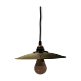 Green enameled sheet suspension