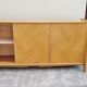 Vintage sideboard enfilade 1950 feet oak compass