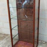 Old wooden shop window