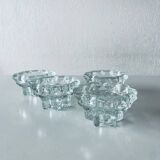 Crystal star candle holder
